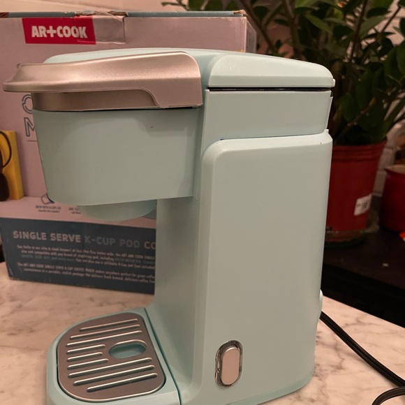 Final sale: AR+cook single serve k-cup pod coffee maker - Picture 3 of 6